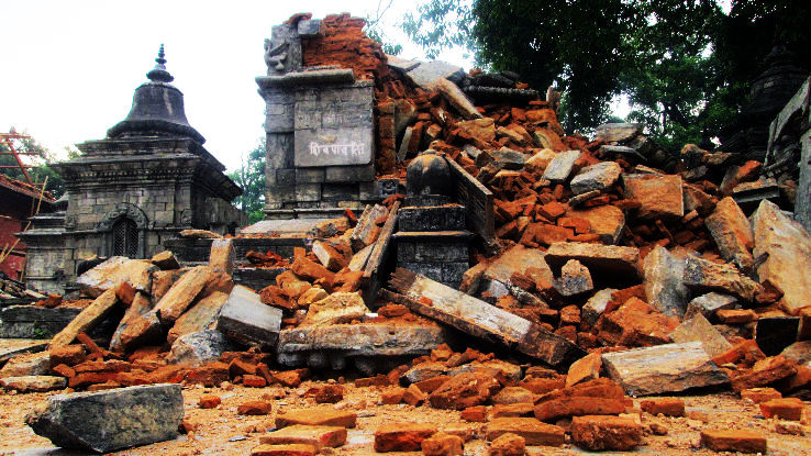 8. Pashupatinath Temple